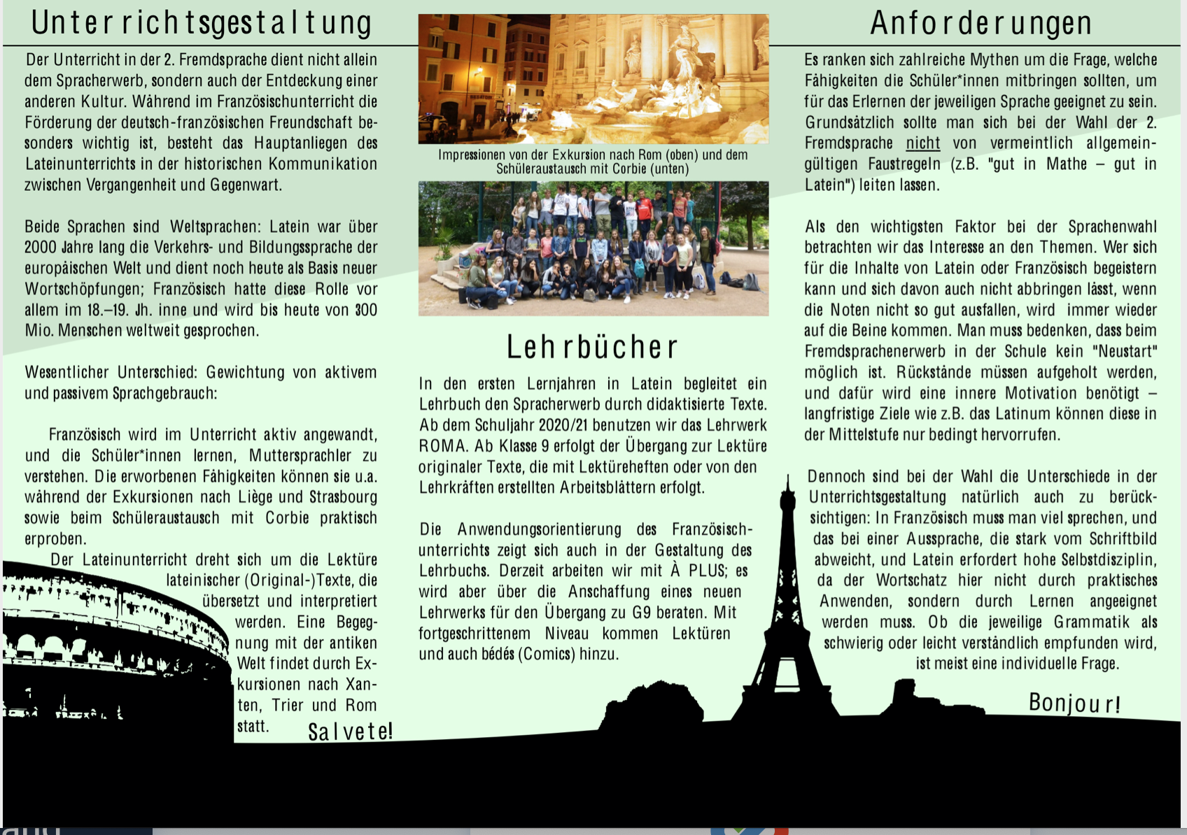 Fremdsprachenwahl Flyer neu